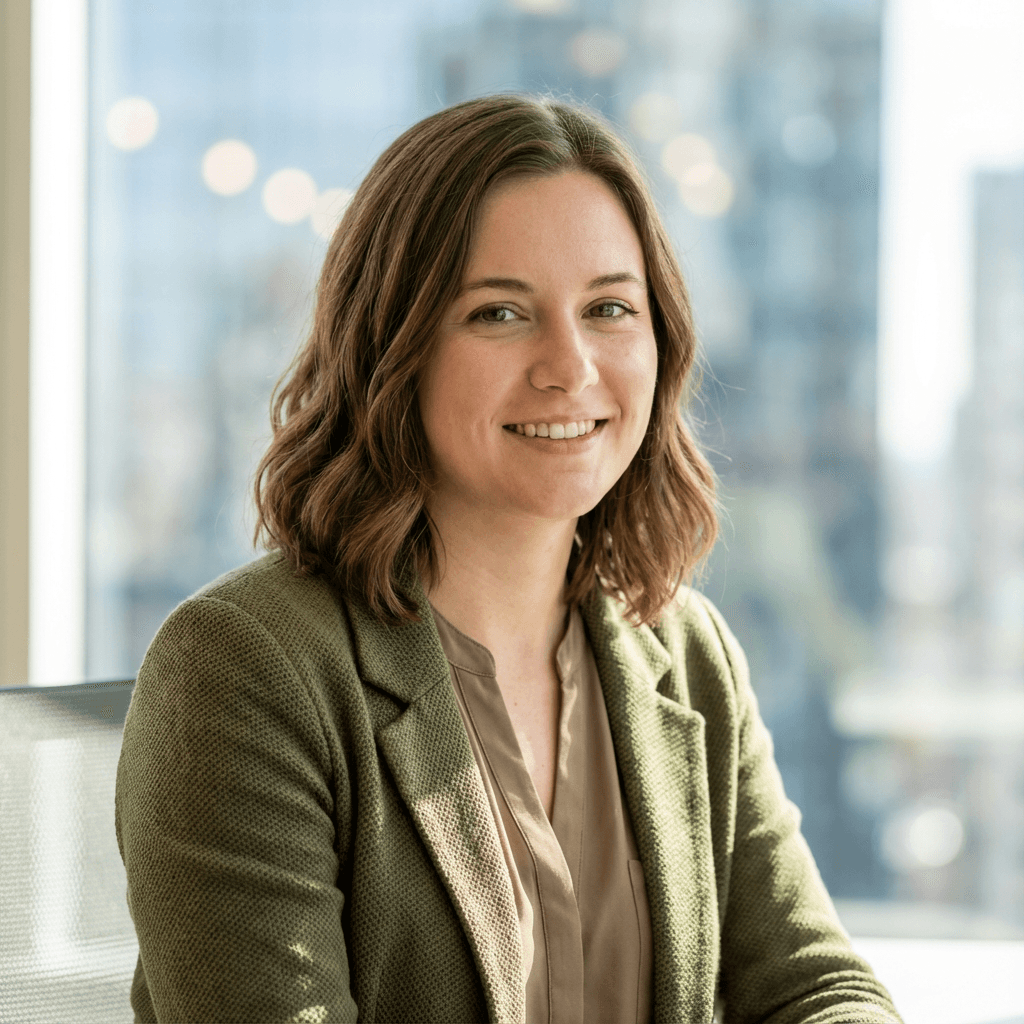 Sarah Whitfield, practice manager, headshot