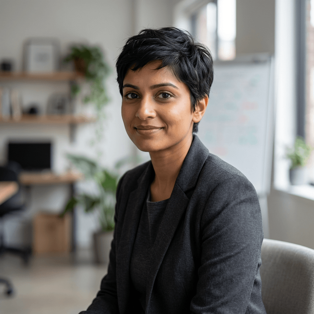 Priya Raman, practice manager at a physiotherapy clinic