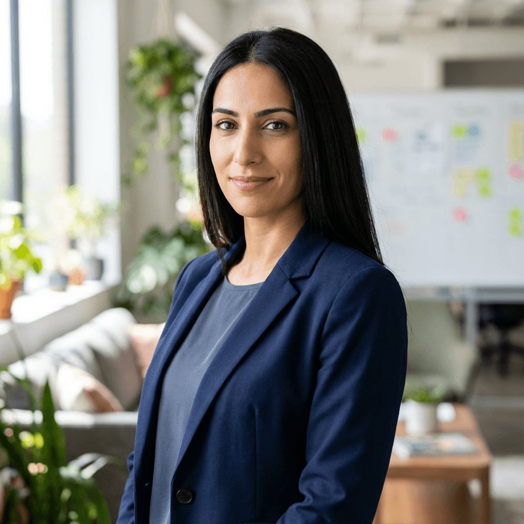 Diana Petrova, office manager at a Toronto law firm