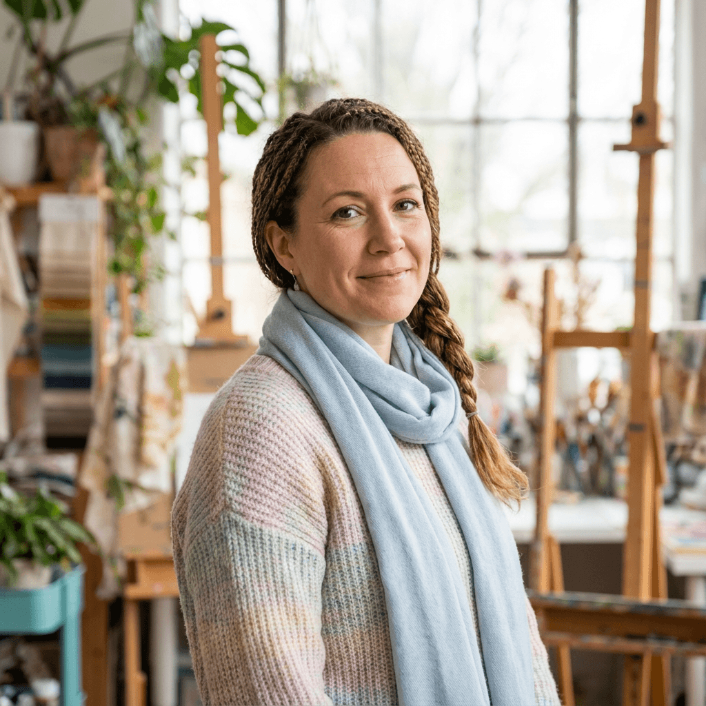 Dana Whitfield, office manager in Liberty Village