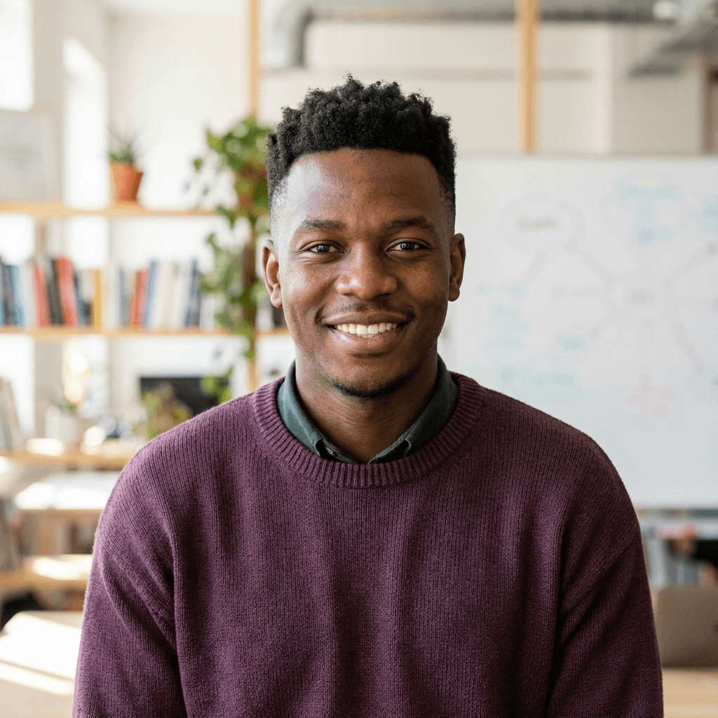 Daniel Okafor, retail business owner, headshot