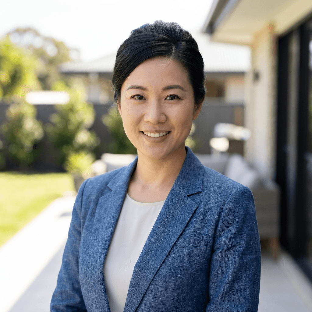 Mei Lin, office administrator, headshot