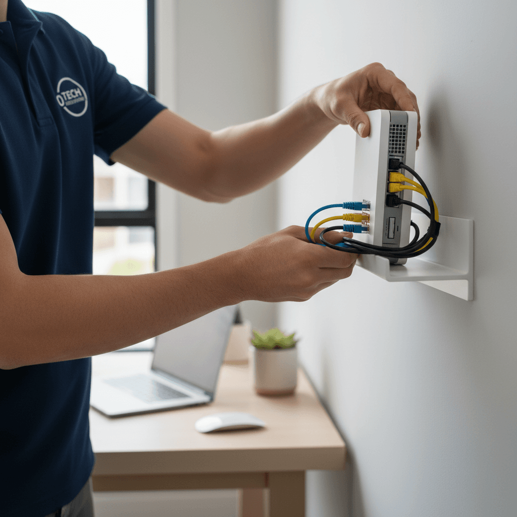 Setting up a storefront network